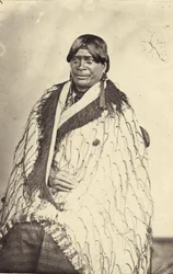 Königin von Tairoa, ca. 1860